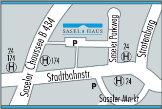 Lageplan Sasel-Haus